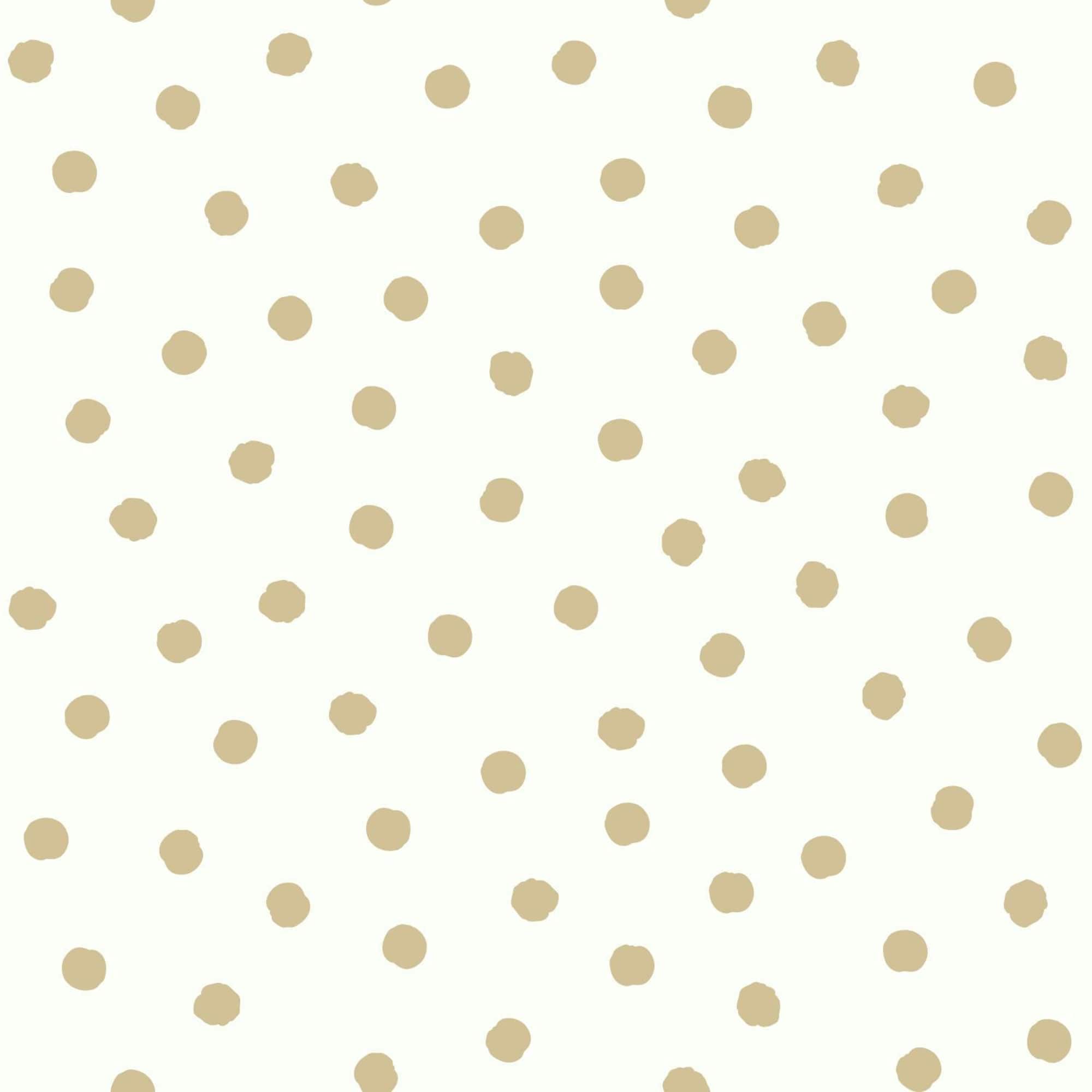 RoomMates Dot Peel & Stick Wallpaper